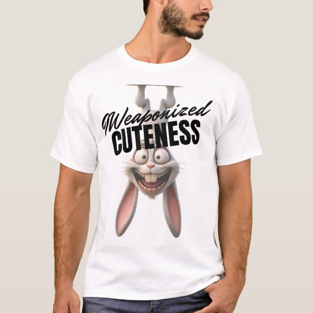 Camiseta Cuteness Armamentizada (Anverso)