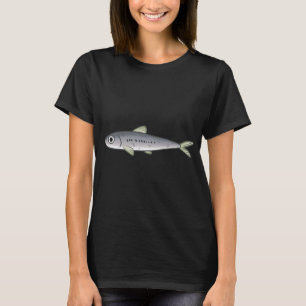 Camiseta Cutenita sardina