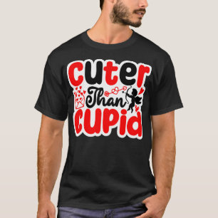 Camiseta Cuter Than Cupido