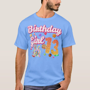 Camiseta Cutes 13 Chicas de cumpleaños dulce dulce dulce du