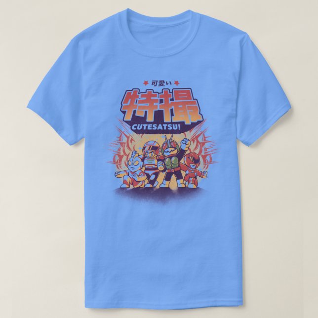 Camiseta Cutesatsu (Diseño del anverso)