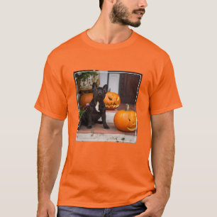 Camiseta Cutest Baby Animals   French Bulldog Halloween