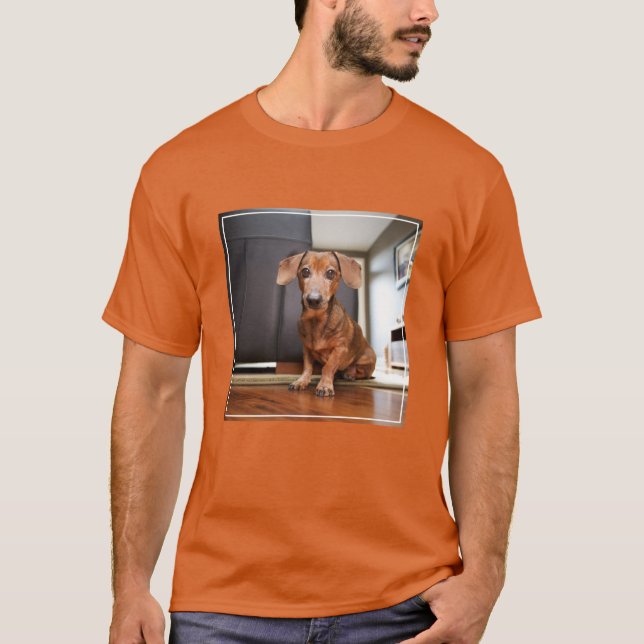Camiseta Cutest Baby Animals | Mini Dachshund Puppy (Anverso)
