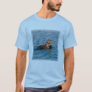 Camiseta Cutest Baby Animals   Mother & Baby Sea Otter