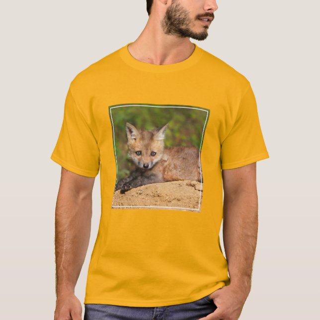 Camiseta Cutest Baby Animals | Red Fox Pup (Anverso)