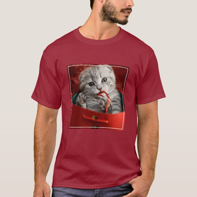 Camiseta Cutest Baby Animals | Scottish Fold Kitten (Anverso)