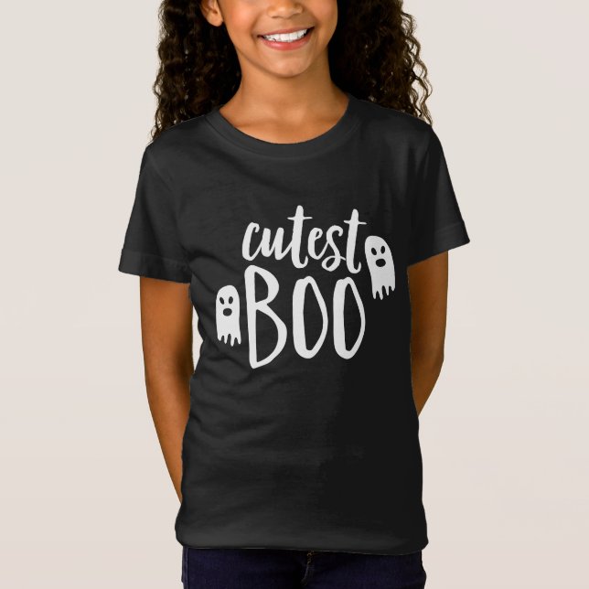 Camiseta Cutest Boo | Halloween (Anverso)