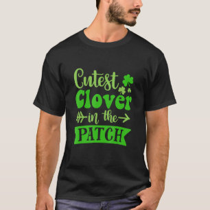 Camiseta Cutest C In The Patch St Patrick S Day Kids Irish