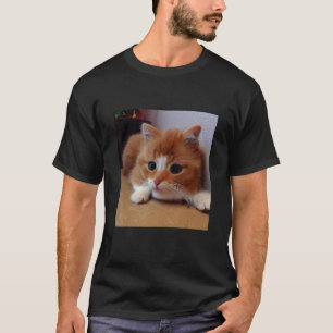 Camiseta Cutest Cat Cute Vintage Kitten Kitty Sweet