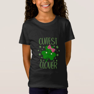 Camiseta Cutest Clover - Día de San Patricio