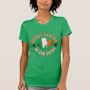 Camiseta Cutest Clover In the Patch