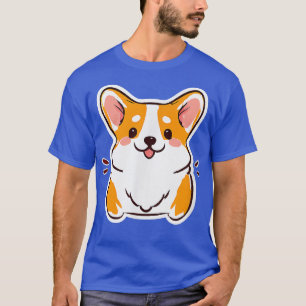 Camiseta Cutest Corgi Dog Lover Puppy Retro