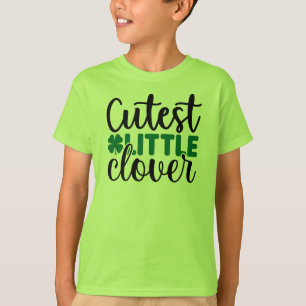 Camiseta Cutest Little Clover Charm-60277