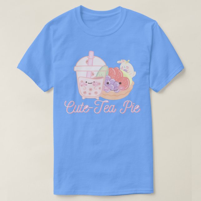 Camiseta CuteTea Pie (Diseño del anverso)