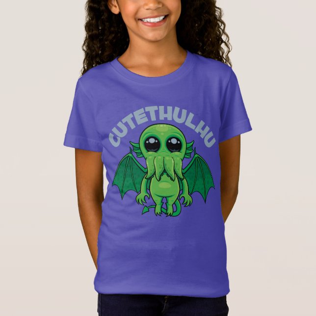Camiseta Cutethulhu (Anverso)
