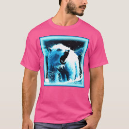 Camiseta Cutícula "Oso Polar Enojado". ¡Hazte con una en Za
