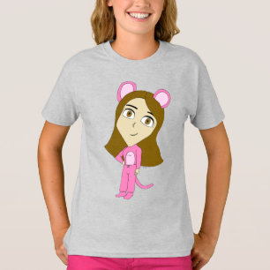 Camiseta cutícula rosa