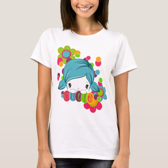 Camiseta Cutie (Anverso)