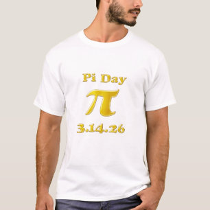 Camiseta Cutie 3.14 Día de Pi