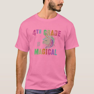 Camiseta Cutie 4º Grader Kids Teacher 4º GRADO I'm Uni