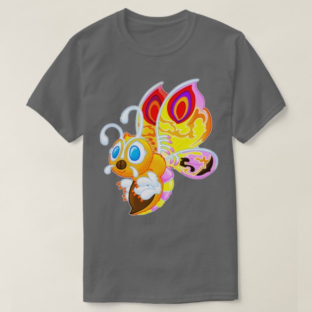 Camiseta Cutie Butterfly (Diseño del anverso)