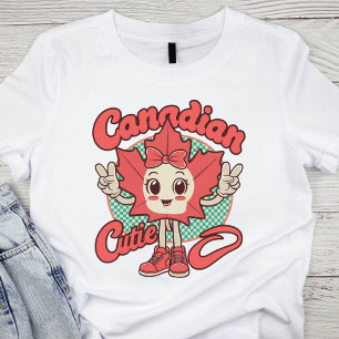 Camiseta Cutie canadiense