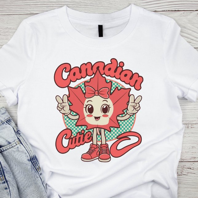 Camiseta Cutie canadiense (Subido por el creador)