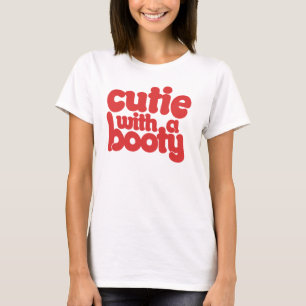 Camiseta Cutie con un BOOTY