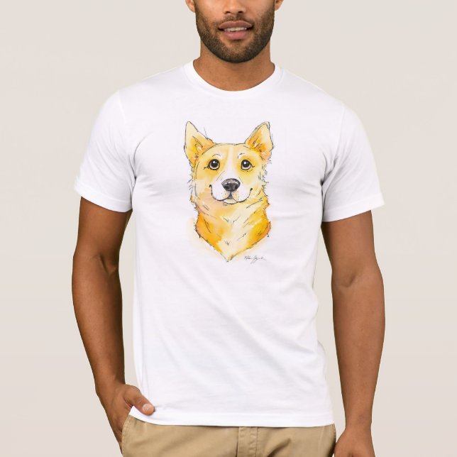 Camiseta Cutie Corgi (Anverso)