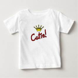 Camiseta ¡Cutie! - Corona de la Princesa