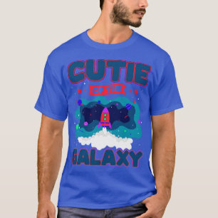 Camiseta Cutie Del Galaxy Sweet Chica Child Girl 1