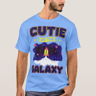 Camiseta Cutie Del Galaxy Sweet Chica Child Girl 3