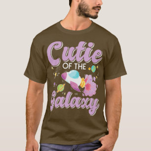 Camiseta Cutie Del Galaxy Sweet Chica Child Girl 6