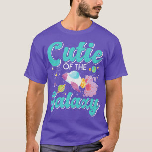 Camiseta Cutie Del Galaxy Sweet Chica Child Girl 7