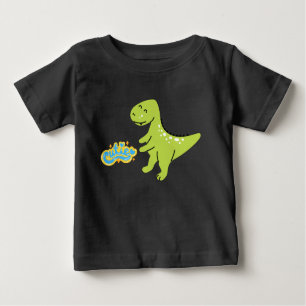 Camiseta Cutie Dinosaur Baby