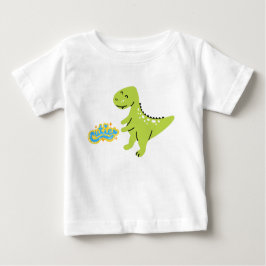 Camiseta Cutie Dinosaur Baby