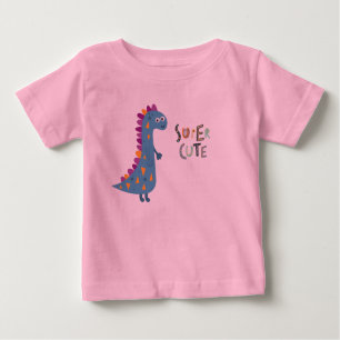 Camiseta Cutie Dinosaur Baby