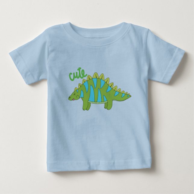 Camiseta Cutie Dinosaur Baby (Anverso)