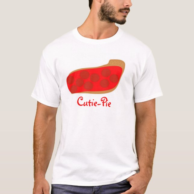 Camiseta Cutie-Empanada (Anverso)