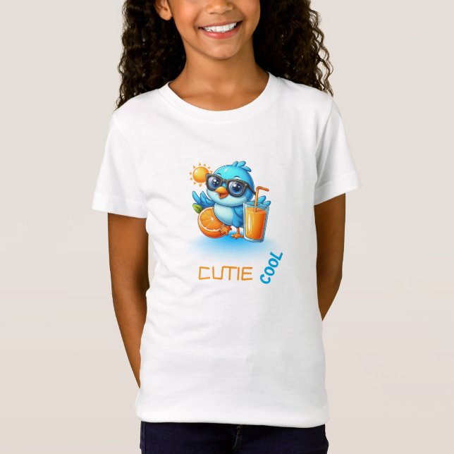 CAMISETA CUTIE GUAY (Anverso)