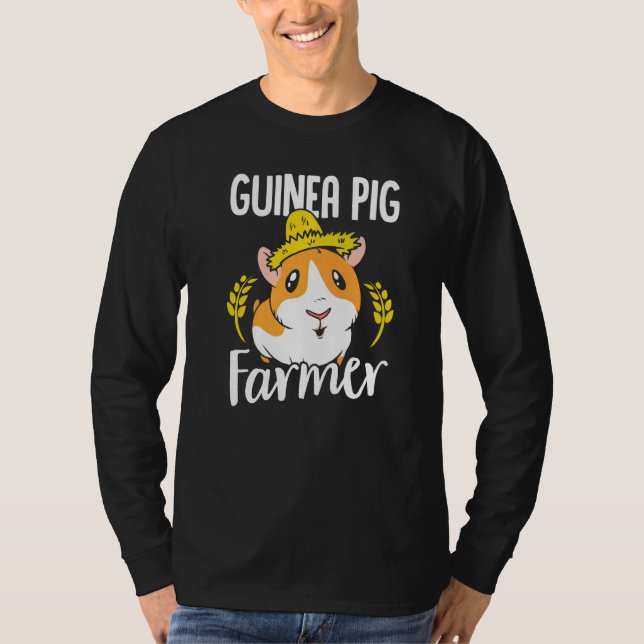 Camiseta Cutie Guinea Pig Farmer Pig Owner Animals Cavy Pet (Anverso)