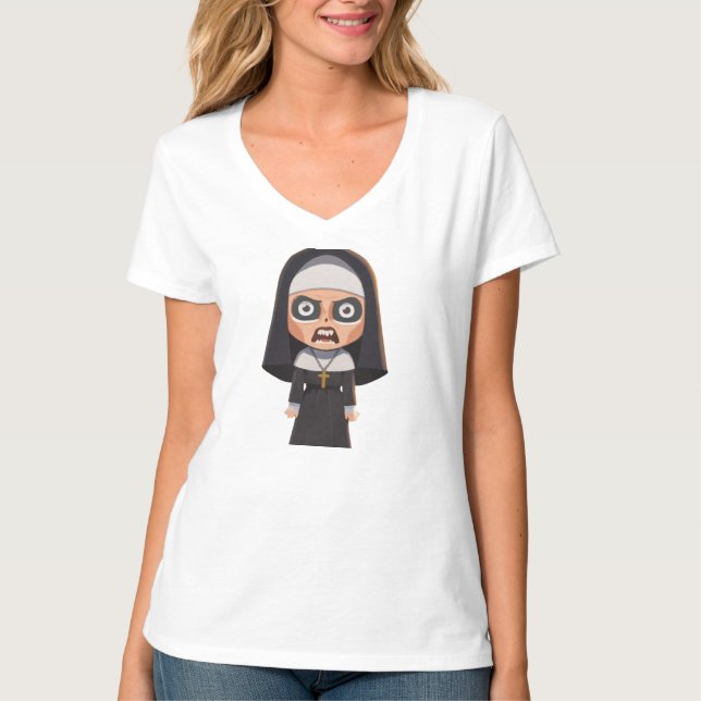 Camiseta Cutie Horror (Anverso)