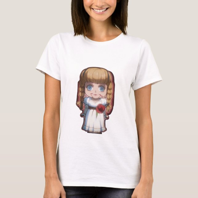 Camiseta Cutie Horror (Anverso)