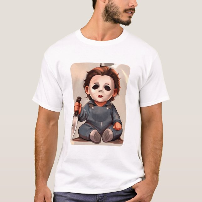 Camiseta Cutie Horror (Anverso)