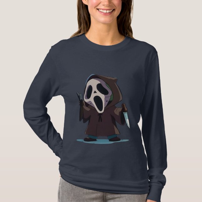 Camiseta Cutie Horror (Anverso)