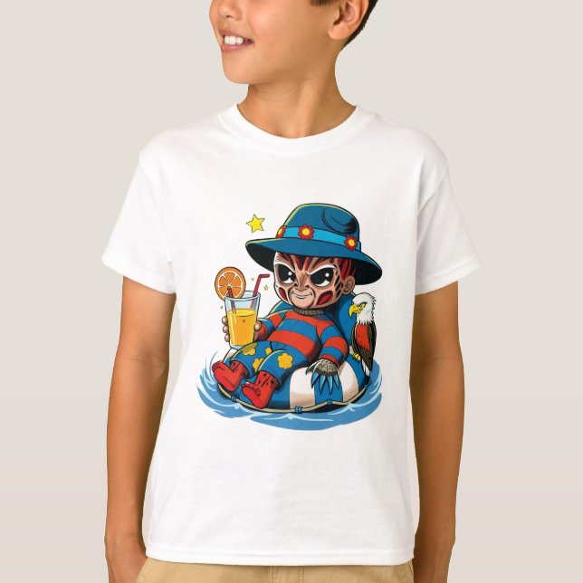 Camiseta Cutie Horror (Anverso)