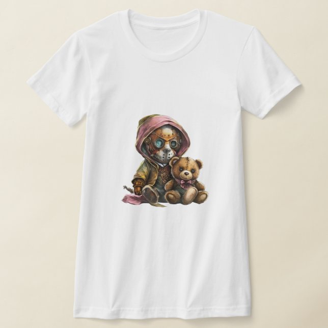 Camiseta Cutie Horror (Distribución)