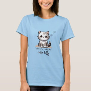 Camiseta Cutie Kitty