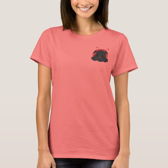 Camiseta Cutie Lady Bug (Anverso)
