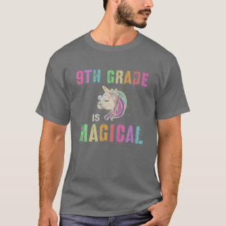 Camiseta Cutie NINTH Grader Kids Teacher 9º GRADO Soy Unic